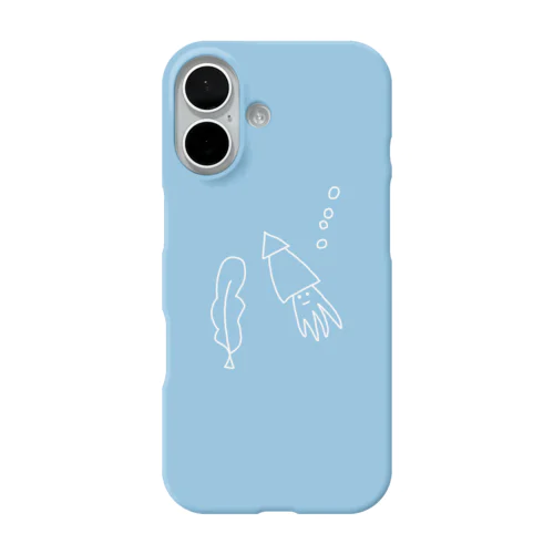 (　´・ω・｀　)すくうぃっど iPhone Smartphone Case