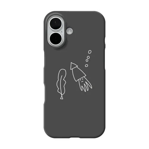 (　´・ω・｀　)すくうぃっど iPhone Smartphone Case