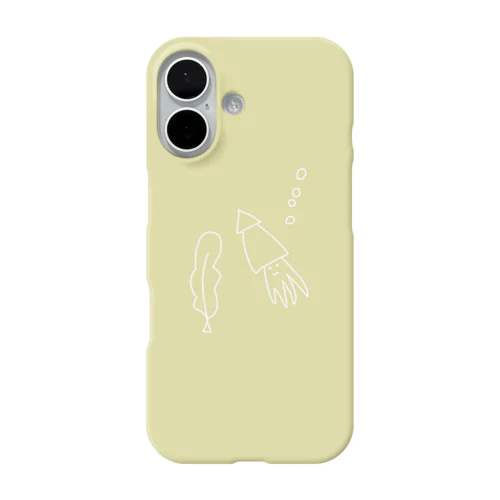 (　´・ω・｀　)すくうぃっど iPhone Smartphone Case