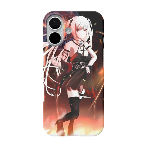 バラの魔法使い iPhone Smartphone Case