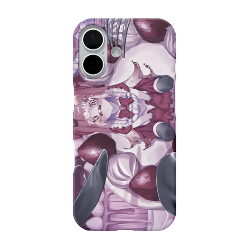 食べちゃうの？ iPhone Smartphone Case