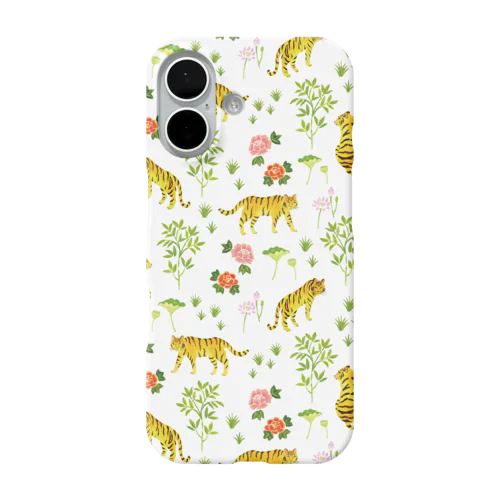 天天青空　虎マルチ iPhone Smartphone Case