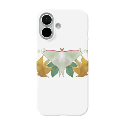 大きな蛾 iPhone Smartphone Case