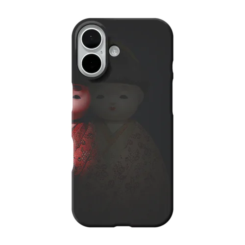 うっすらお鶴 iPhone Smartphone Case
