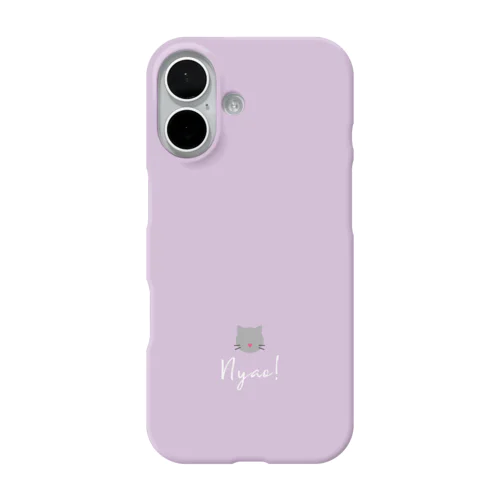 NYAO!ロシアンブルー iPhone Smartphone Case
