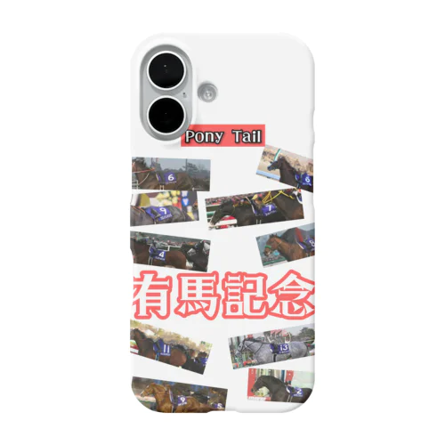 メモリアルありま iPhone Smartphone Case