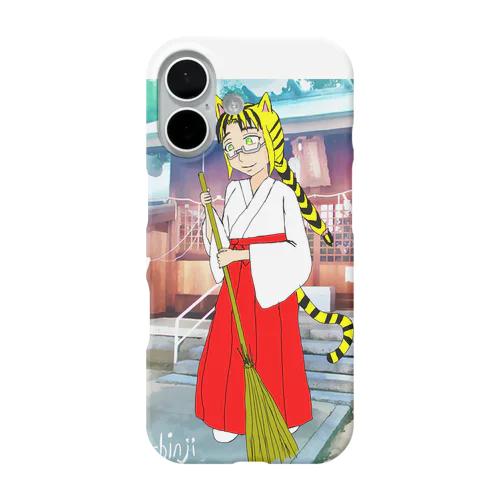 【2022年】干支巫女・出雲寅美 iPhone Smartphone Case