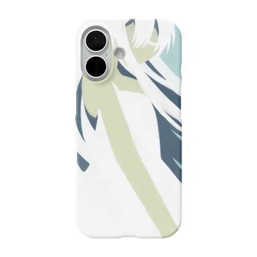 blue iPhone Smartphone Case