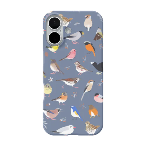 野鳥」スマホケース（iPhone）の通販 ∞ SUZURI（スズリ）