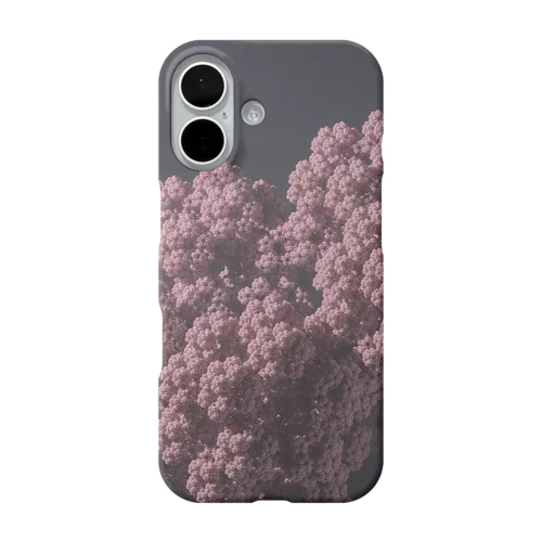Fractal Flower iPhone Smartphone Case