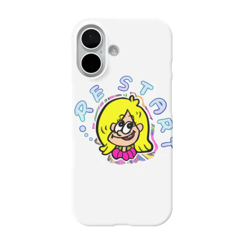 リスタート☆ iPhone Smartphone Case