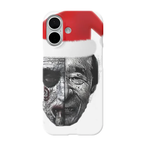 闇堕ちした林家木久扇 iPhone Smartphone Case