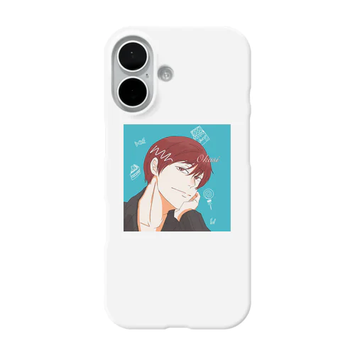 🍬🍭🍫くんのスマホケース iPhone Smartphone Case