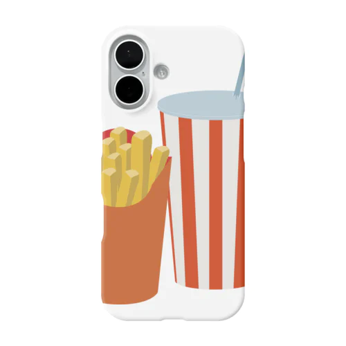 サイドメニュー iPhone Smartphone Case