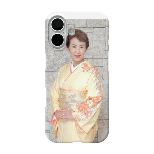姫野舞子 着物シリーズ1 iPhone Smartphone Case