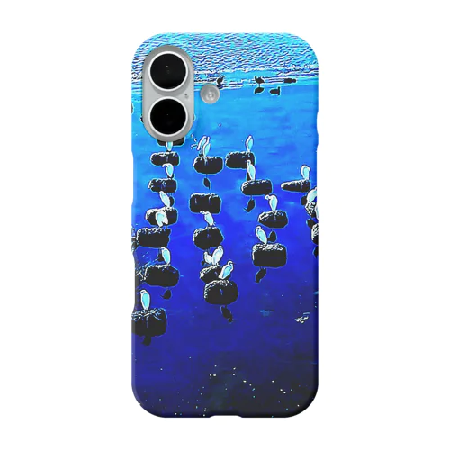 白鷺オセロ iPhone Smartphone Case