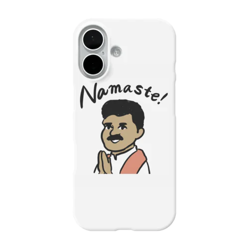 インド風のおじさんスマホケース iPhone Smartphone Case