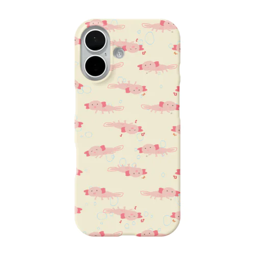 うぱうぱ iPhone Smartphone Case