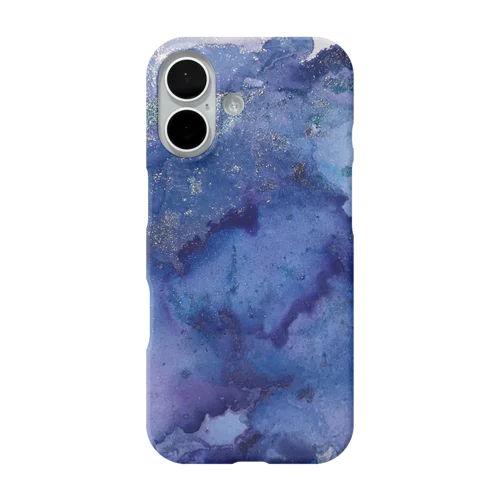 アルコールインクアート iPhone Smartphone Case