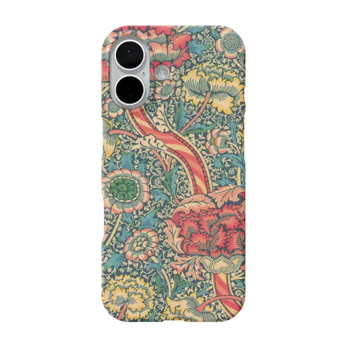 ウィリアム・モリス《ワンドル》カラーver. iPhone Smartphone Case