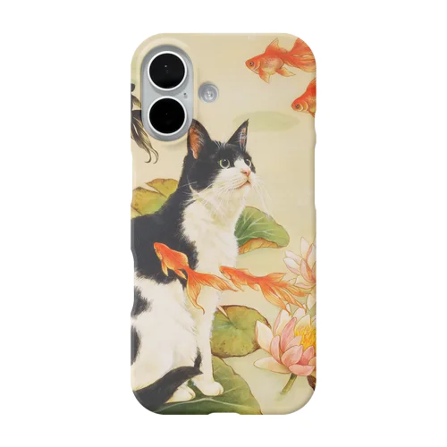 ダリルと金魚 iPhone Smartphone Case
