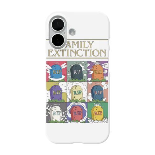 Family Extinction iPhone Smartphone Case