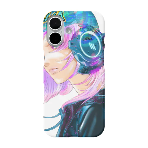 サイバーパンク　オシャレ iPhone Smartphone Case