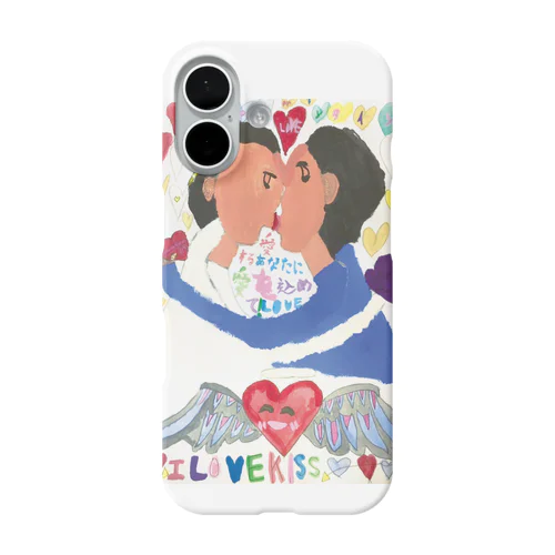 安未ちゃん iPhone Smartphone Case