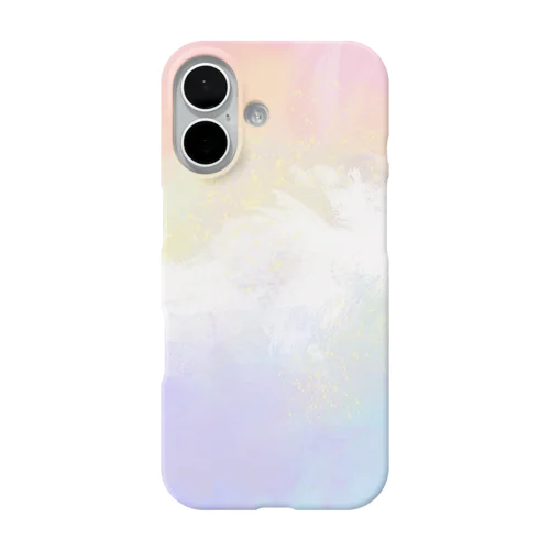 20211213_混ぜる波。 iPhone Smartphone Case