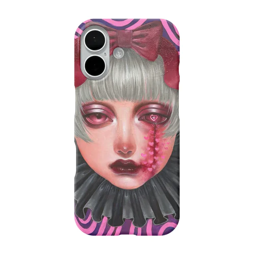 愛の混乱ちゃん iPhone Smartphone Case