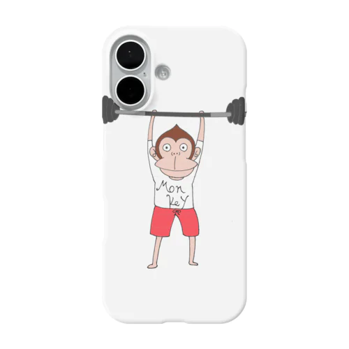 猿サルソース iPhone Smartphone Case