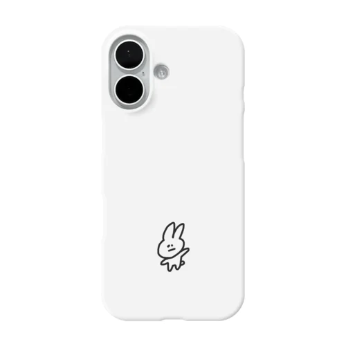 手上げうさぎ iPhone Smartphone Case