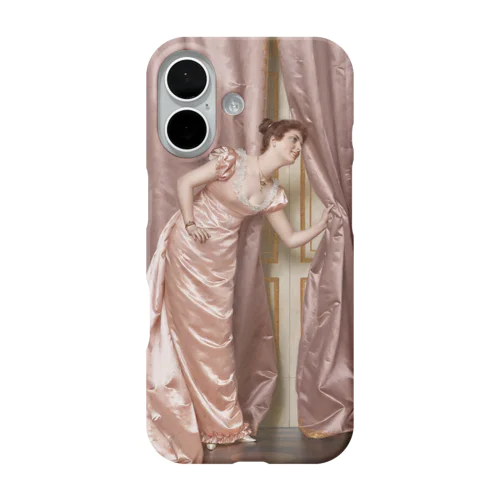 Vittorio Reggianini《こっそりと》 iPhone Smartphone Case