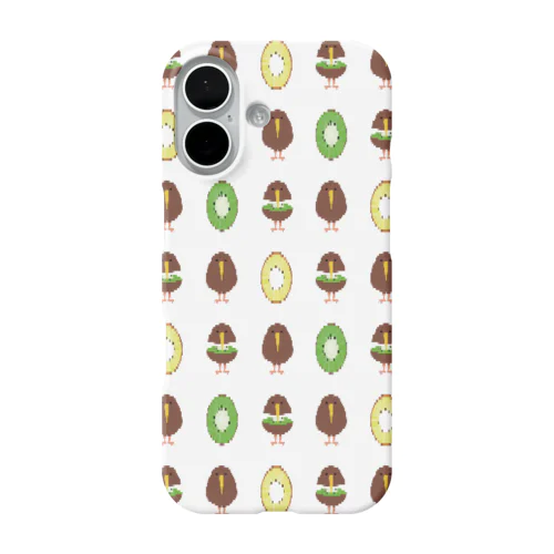 キウイカクカク iPhone Smartphone Case