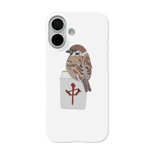 雀×中 iPhone Smartphone Case