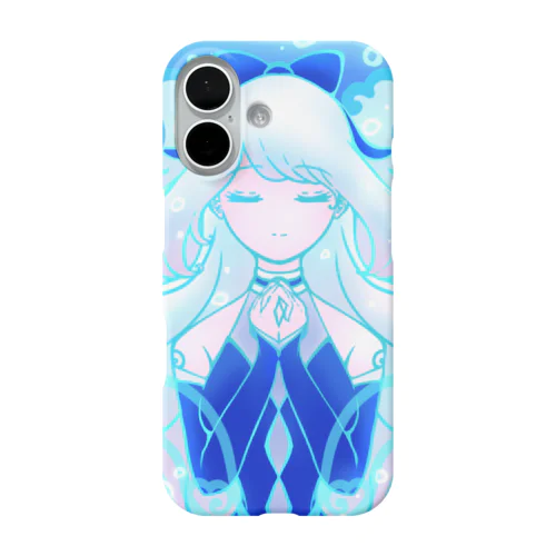 春告げる海と乙女シリーズ iPhone Smartphone Case