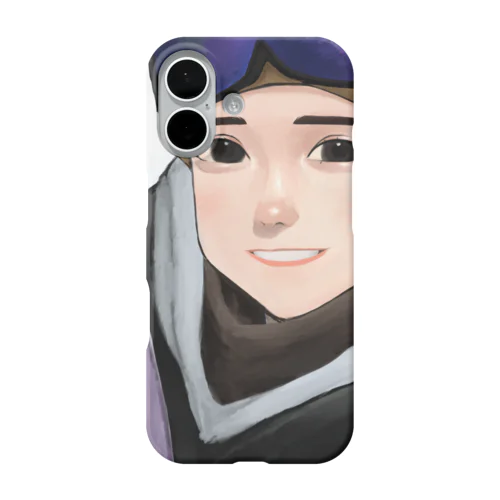 『来てよかったね』 iPhone Smartphone Case