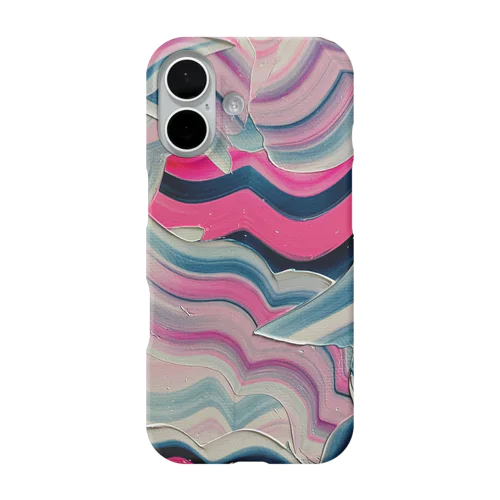 キャンディ・ラビリンス iPhone Smartphone Case