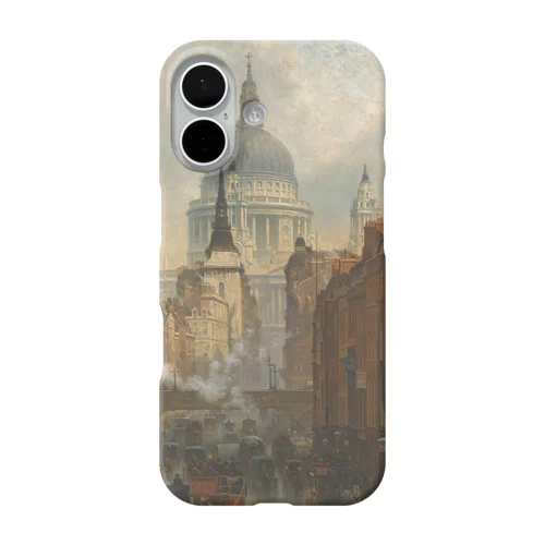 ジョン・オコナー《夕方のラッゲート》 iPhone Smartphone Case