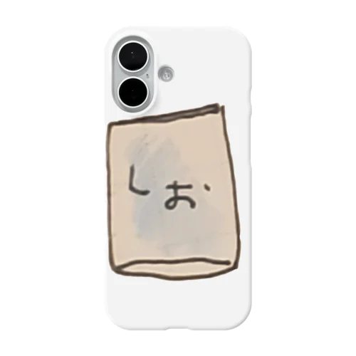 しお？ iPhone Smartphone Case