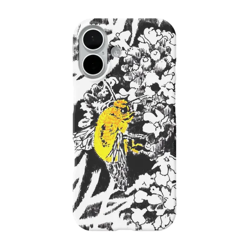 ハチ iPhone Smartphone Case