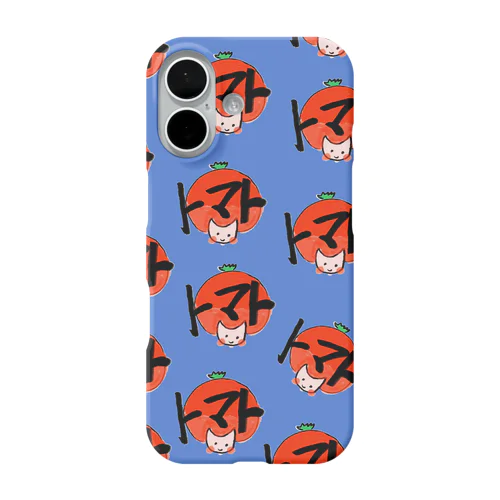たくさんのトマトちゃん iPhone Smartphone Case