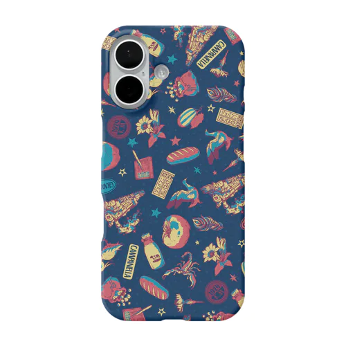 Night on the Galactic Railroad iPhone Smartphone Case