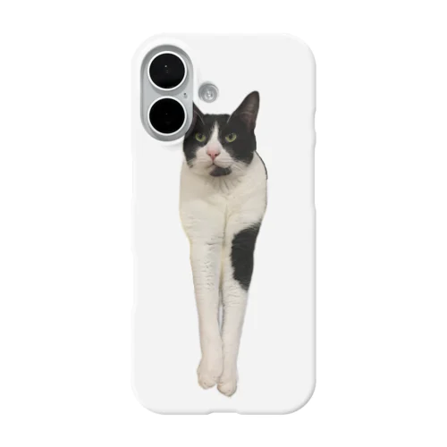 前足長いタロくん iPhone Smartphone Case