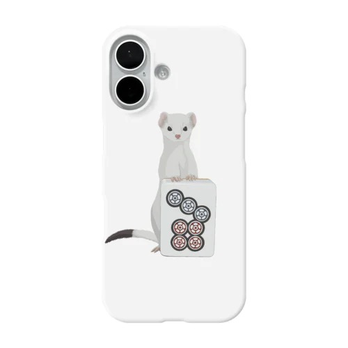 白鼬×七筒 iPhone Smartphone Case