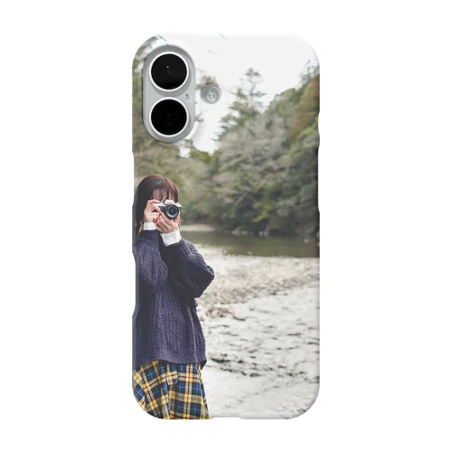 カメラ女子 iPhone Smartphone Case