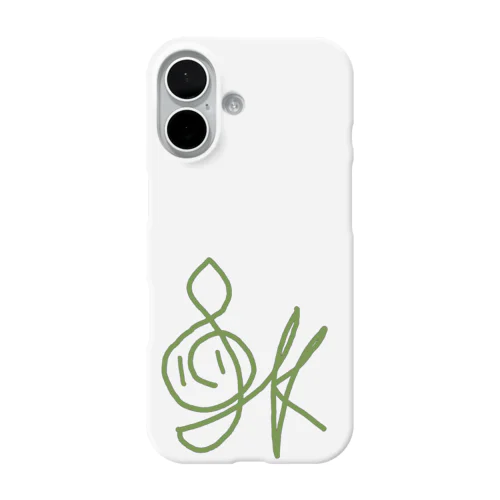 と音K iPhone Smartphone Case