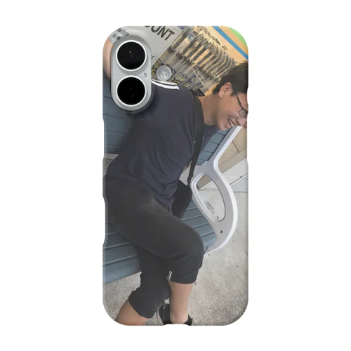 前世はドナルド iPhone Smartphone Case