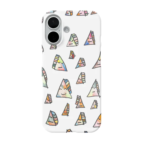 おにぎり① iPhone Smartphone Case