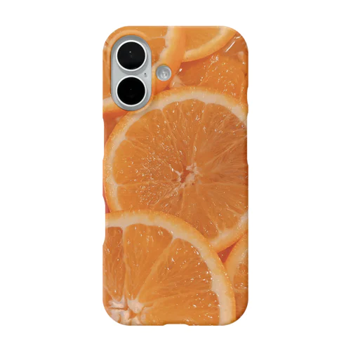 オレンジ iPhone Smartphone Case